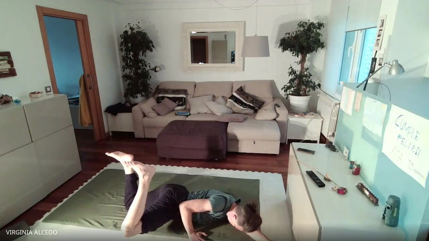 Feldenkrais. Articulación de la cadera. Psoas